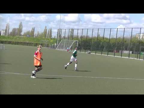 Isaiah Ahmed soccer moves camp mei 2016 I