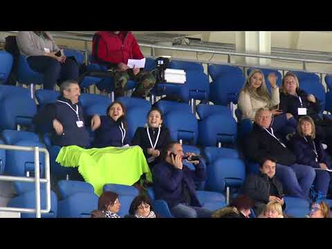 Budapest Cup 2018 - snyhcronized skating