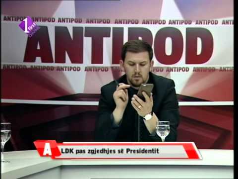 AntiPod - "LDK pas zgjedhjes së Presidentit" Astrit Haraqija