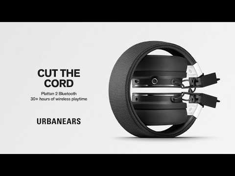 Наушники Urbanears Plattan 2 Bluetooth (Black)