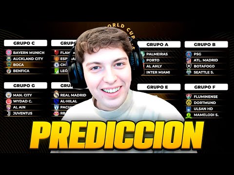 MI PREDICCION PARA EL MUNDIAL DE CLUBES 2025 - CAMPEON, REVELACION Y DECEPCION.