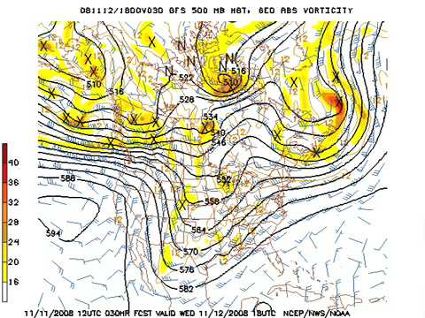 November 11 Weather Xtreme Video - Afternoon Edition
