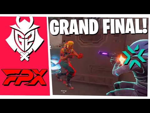 GRAND FINAL! G2 Esports vs FunPlus Phoenix - HIGHLIGHTS | Champions Tour Stage 1: EMEA Challengers