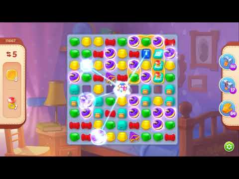 Homescapes Level 11667 - NO BOOSTERS 🏠 | SKILLGAMING ✔️