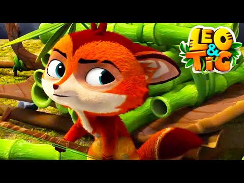 LEO and TIG 🦁 🐯 The Little Trickster 💠 Collection of new episodes 💚 Moolt Kids Toons Happy Bear