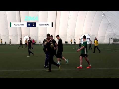 LIGA BEMOWSKA / ZIMA 2020 / YOUNG LEGION - MOSZNA SQUAD