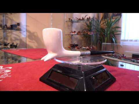 PIPA IN PORCELLANA ZENITH VOLTO ANNO 1980 BY PARONELLI -  Numero oggetto eBay: 181346345155