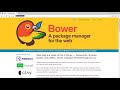 5 Install Bower