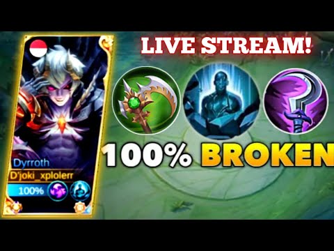 WHY DYRROTH EXPLINED COOLDOWN BUILD IS BROKEN?! | DYRROTH BEST EXPLINED BUILD IS HERE!🔥