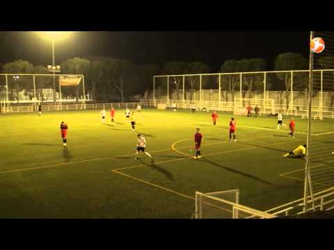 Fútbol 7 Bravo.  Primera Jornada 28.  Bomberos de Sevilla 2 - 7 Heineken