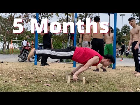 INCREDIBLE FULL PLANCHE PROGRESSION | FROM TUCK TO FULL PLANCHE !