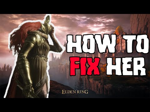 Elden Ring Boss Review: The Problem With Malenia And How To Fix Her