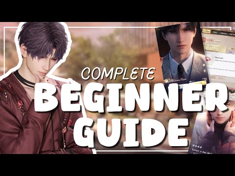 Curious about Love and Deepspace? 💫  A guide for COMPLETE beginners