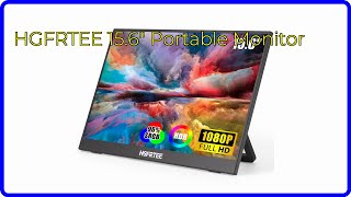 REVIEW (2026): HGFRTEE 15.6" Portable Monitor. First Look.