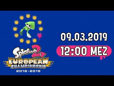 Splatoon-Europameisterschaft 2018-2019 – Tag 1