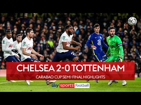 Chelsea 2-0 Tottenham | Carabao Cup
