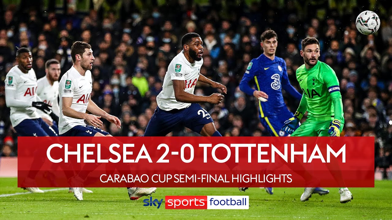 Chelsea 2-0 Tottenham | Carabao Cup