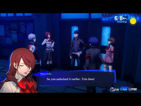 Persona 3 Reload | Remake + Original Game English Dub Comparison
