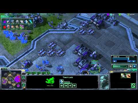 Fly on the Wall with GosuCoaching: Sheth teaching ZvT - Starcraft 2 HD
