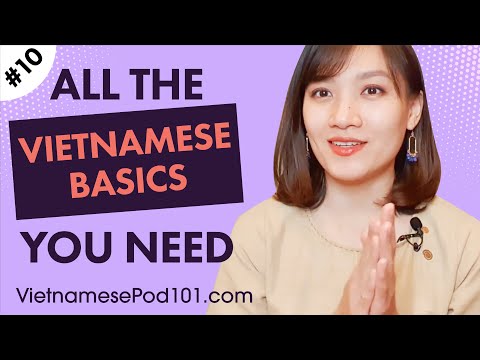 ALL the Basics You Need to Master Vietnamese #10