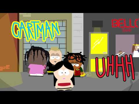 Young Zanza - Cartman (prod. Not2Darq) - Official Graphic Video