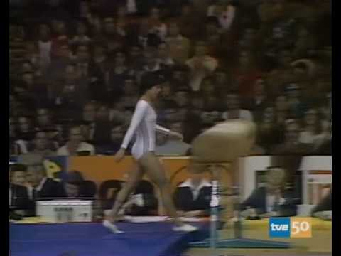 1st EF URS Nelli Kim V - 1978 World Gymnastics Championships 19.625