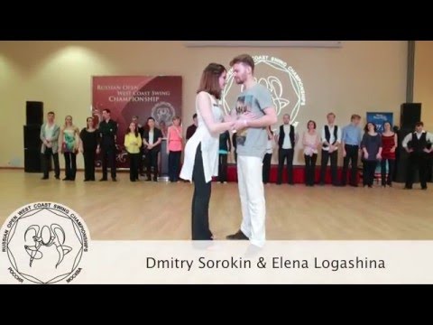 Russian Open WCS 2016 Intermediate JnJ Final  Dmitry Sorokin & Elena Logashina