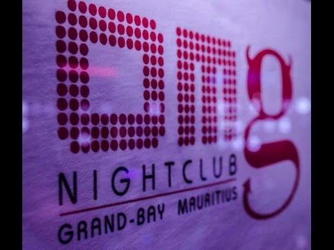 Nick Bridges at OMG Club, Mauritius