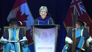 UOIT Convocation 2015 - June 4, Afternoon