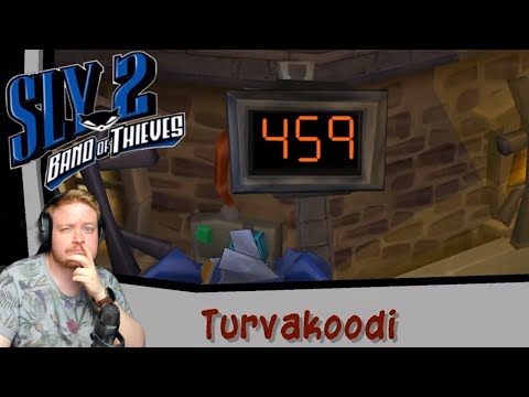Turvakoodia mä metsästän... - Sly 2: Konnakopla #10