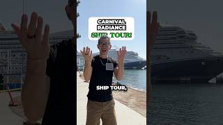 Carnival Radiance Ship Tour in 51s