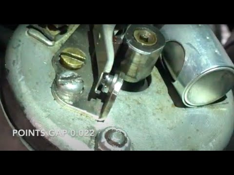 How to time a Shovelhead with Auto circuit breaker - 1969 Harley Davidson Genny Shovel