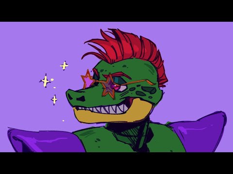No one likes foxy? || The Monty Gator and foxy show || animatic for @EclipseAndPuppetShow