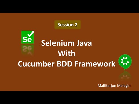 Selenium Java With Cucumber Bdd Framework Session2
