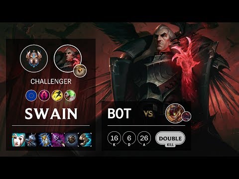 Swain Bot vs Ziggs - EUW Challenger Patch 10.9