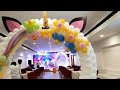 Unicorn Theme Birthday Work For Boys Decorators Western Park Hotel Madurai