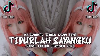 Download lagu Dj Tidurlah Sayangku Slow Beat Viral Tiktok Terbar... mp3