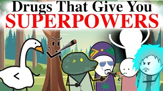 Crazy Drugs That Give You Superpowers