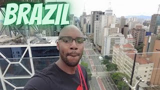 Sao Paolo Brazil is a Little Different Than What I Had in Mind