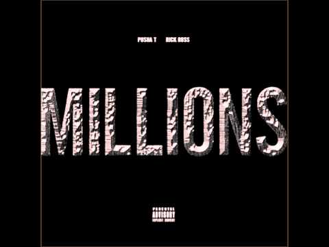 Pusha T ft Rick Ross - Millions (HD)