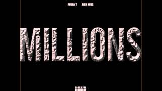 Pusha T ft Rick Ross - Millions (HD)
