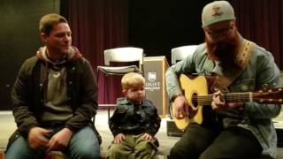 Garret Rapp &amp; Devin King (The Color Morale) - Full Acoustic Set - 4/22/17