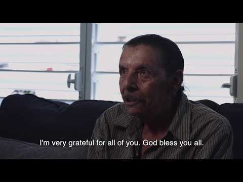 #MyPathStoneOpportunity – Mr. Ramón recovers his home.