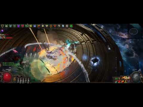 POE 3.17 Armour Stacking Champion - The Feared Carry