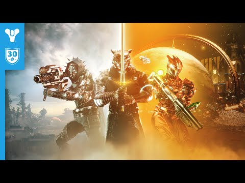 Destiny 2 – Das erwartet euch im 30 Jahre Bungie-Event