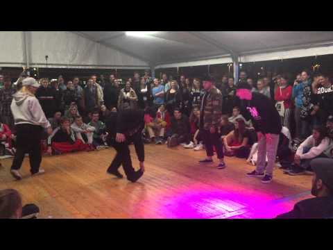 || GRILL&DANCE Battle || - MakaFella, Greenteck vs. Mendy, Angelpop