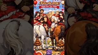 SEND this video to that person you know that NEEDS IT. ¡HAPPY 2026! #newyear2026#stoicism#2026#anime