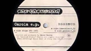 Marco Carola - Poison - Carola E.P - Essence Marco Carola - Poison - Carola E.P - Essence