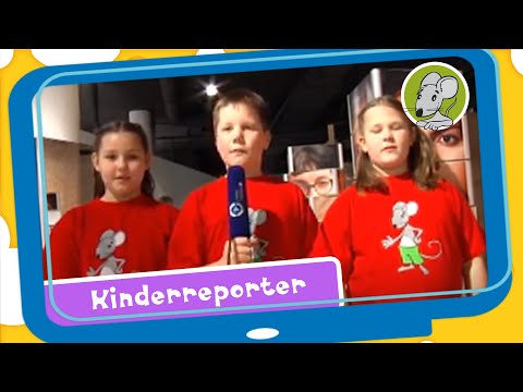 Hallo Benjamin! Die Bibel zum Mitmachen - Kinderreporter besuchen das Bibliorama