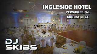 DJ GIG LOG: Storm & Dakota Wedding | August 23rd, 2014 | Pewaukee, WI